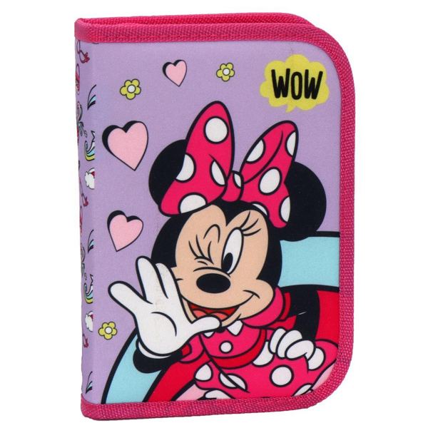 ΚΑΣΕΤΙΝΑ ΜΟΝΗ ΓΕΜΑΤΗ DISNEY MINNIE MOUSE  15X21X5cm 000563866