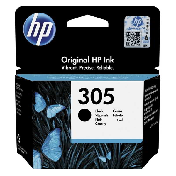 ΜΕΛΑΝΗ HP 305 BLACK 3YM61AE ABE  120 PAGES*