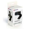 ΚΑΜΕΡΑ WEB Verbatim AWC-01 FHD 1080P Autofocus Webcam + Mic - 49578