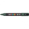 ΜΑΡΚΑΔΟΡΟΣ UNI POSCA PC-5Μ 1.8-2.5mm ΠΡΑΣΙΝΟ XAKI ENGLISH GREEN