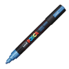 ΜΑΡΚΑΔΟΡΟΣ UNI POSCA PC-5Μ 1.8-2.5mm METALIC BLUE