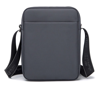 ΤΣΑΝΤΑΚΙ ΩΜΟΥ-CROSSBOY ARCTIC HUNTER XB00126-BK, 32x18x10cm, αδιάβροχη, γκρί