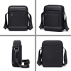 ΤΣΑΝΤΑΚΙ ΩΜΟΥ-CROSSBOY ARCTIC HUNTER XB00126-BK, 32x18x10cm, αδιάβροχη, γκρί