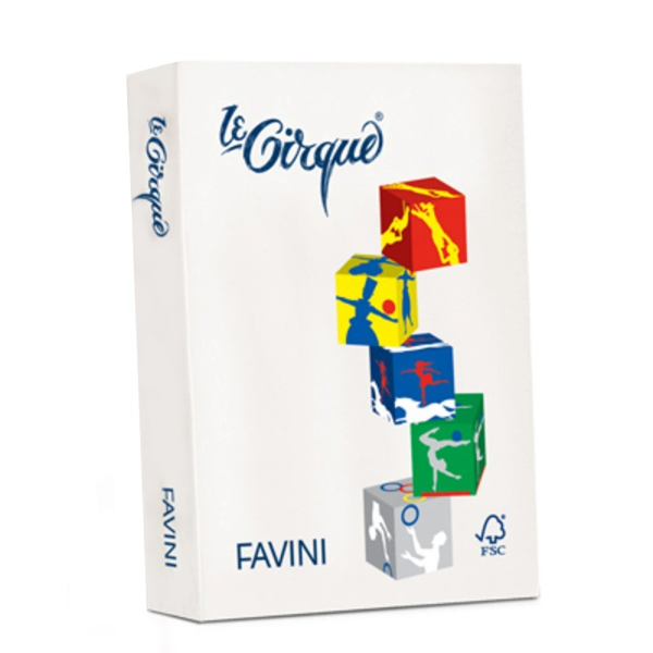 ΧΑΡΤΙ FAVINI A4 160GR ΠΑΚ.250 ΦΥΛΛΑ ΛΕΥΚΟ