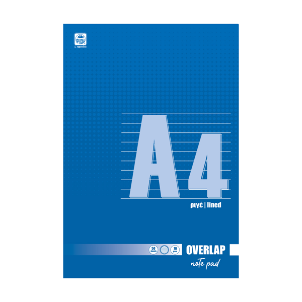 ΜΠΛΟΚ ΓΡΑΦΗΣ Α4 SPECIAL OVERLAP  50Φ ΡΙΓΕ