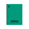 ΜΠΛΟΚΑΚΙ ΣΠΙΡΑΛ MICRO 10Χ14.5εκ. ΔΙΑΦΟΡΑ ΕΞΩΦΥΛΛΑ  ΠΡΕΣΠΑΝ 4602-1
