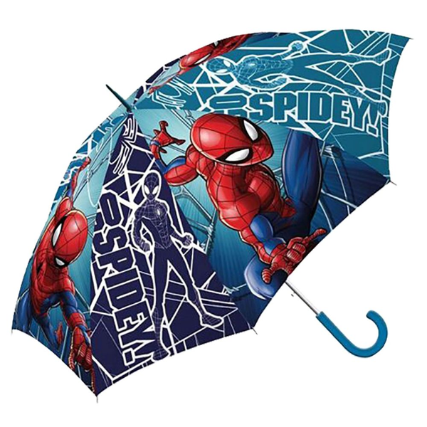 ΟΜΠΡΕΛΑ ΜΠΑΣΤΟΥΝΙ ΠΑΙΔΙΚΗ SPIDERMAN  ΔΙΑΜ.80ΕΚ. 8 ΑΚΤΙΝΕΣ ΧΕΙΡΟΚΙΝΗΤΟ ΑΝΟΙΓΜΑ