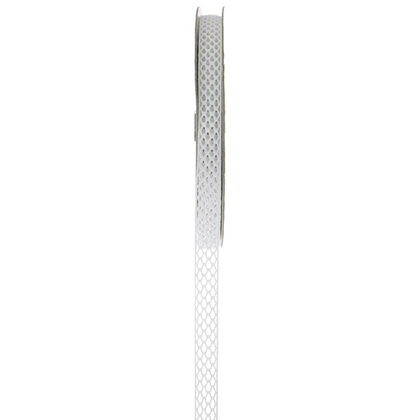 ΔΑΝΤΕΛΑ JARRETIERE 10mm Χ 18.20m ΛΕΥΚΟ 62624