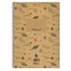 ΤΕΤΡΑΔΙΟ ΣΠΙΡΑΛ MONO SALKO FLORAL 17X25 90Φ ΘΕΜΑΤΑ 3 6443