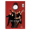 ΤΕΤΡΑΔΙΟ ΣΠΙΡΑΛ MONO SALKO FRIENDS 21X29 90Φ-180σελ. ΘΕΜΑΤΑ 3 7388