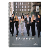 ΤΕΤΡΑΔΙΟ ΣΠΙΡΑΛ MONO SALKO FRIENDS 21X29 90Φ-180σελ. ΘΕΜΑΤΑ 3 7388