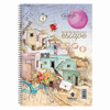 ΤΕΤΡΑΔΙΟ ΣΠΙΡΑΛ SALKO ESCAPE 17X25 90Φ. ΘΕΜΑΤΑ 3