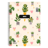 ΤΕΤΡΑΔΙΟ ΣΠΙΡΑΛ SALKO NOTE 17X25 60Φ*120σελ. ΘΕΜΑΤΑ 2