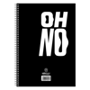 ΤΕΤΡΑΔΙΟ ΣΠΙΡΑΛ SALKO OH NO 17X25 60Φ*120σελ. ΘΕΜΑΤΑ 2