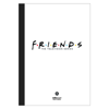 ΤΕΤΡΑΔΙΟ ΚΟΛΛΗΤΟ FLEX SALKO FRIENDS 17X25 64Φ ΘΕΜΑΤΑ 2