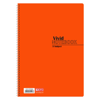 ΤΕΤΡΑΔΙΟ ΣΠΙΡΑΛ VIVID 21Χ29cm A4 3Θ 90φ./180σελ.