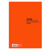 ΤΕΤΡΑΔΙΟ ΣΠΙΡΑΛ VIVID 21Χ29cm A4 4Θ 120φ./240σελ.