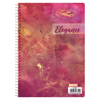 ΤΕΤΡΑΔΙΟ ΣΠΙΡΑΛ ELEGANCE 21Χ29cm A4 3Θ 90φ./180σελ.