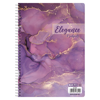 ΤΕΤΡΑΔΙΟ ΣΠΙΡΑΛ ELEGANCE 21Χ29cm A4 3Θ 90φ./180σελ.