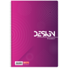ΤΕΤΡΑΔΙΟ ΣΠΙΡΑΛ DESIGN 21Χ29cm A4 4Θ 120φ./240σελ.