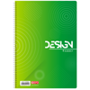 ΤΕΤΡΑΔΙΟ ΣΠΙΡΑΛ DESIGN 21Χ29cm A4 4Θ 120φ./240σελ.