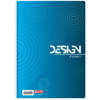 ΤΕΤΡΑΔΙΟ ΣΠΙΡΑΛ DESIGN 21Χ29cm A4 4Θ 120φ./240σελ.