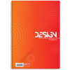 ΤΕΤΡΑΔΙΟ ΣΠΙΡΑΛ DESIGN 21Χ29cm A4 4Θ 120φ./240σελ.