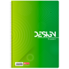 ΤΕΤΡΑΔΙΟ ΣΠΙΡΑΛ DESIGN 21Χ29cm A4 5Θ 150φ./300σελ.