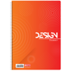 ΤΕΤΡΑΔΙΟ ΣΠΙΡΑΛ DESIGN 21Χ29cm A4 5Θ 150φ./300σελ.