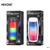 ΗΧΕΙΑ BLUETOOTH WK D40 RGB Black