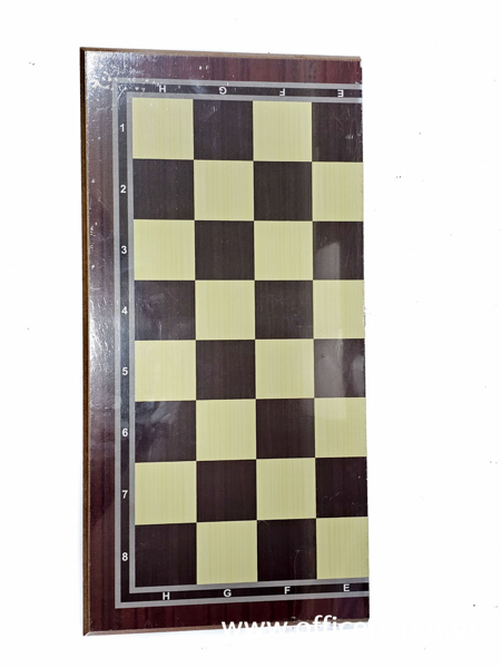 ΞΥΛΙΝΗ ΣΚΑΚΙΕΡΑ FLAT ΦΟΡΜΑΙΚΑ 40Χ40Χ1ΕΚ. ΣΠΑΣΤΗ 00136