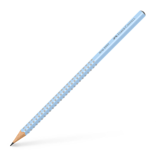 ΜΟΛΥΒΙ FABER CASTEL GRIP 2001 SKY BLUE B=2   517074