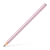 ΜΟΛΥΒΙ FABER CASTEL JUMBO SPARKLE ΡΟΖ ΜΕΤΑΛΛΙΚΟ Β 111661