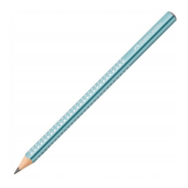 ΜΟΛΥΒΙ FABER CASTEL JUMBO SPARKLE ΓΑΛΑΖΙΟ ΩΚΕΑΝΟΥ ΜΕΤΑΛΛΙΚΟ Β 111662