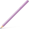 ΜΟΛΥΒΙ FABER CASTEL JUMBO SPARKLE ΒΙΟΛΕ ΜΕΤΑΛΛΙΚΟ Β 111663