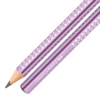ΜΟΛΥΒΙ FABER CASTEL JUMBO SPARKLE ΒΙΟΛΕ ΜΕΤΑΛΛΙΚΟ Β 111663