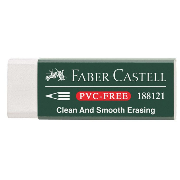 ΓΟΜΟΛΑΣΤΙΧΑ FABER CASTEL VINYL WHTE 188121