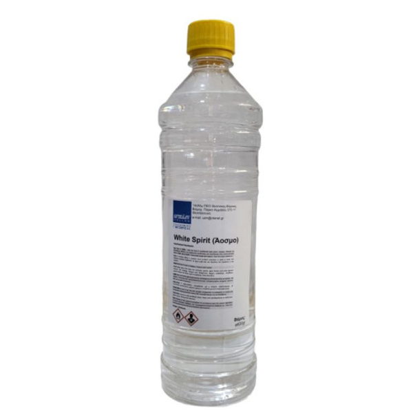 ΔΙΑΛΥΤΙΚΟ ΑΟΣΜΟ WHITE SPIRIT 600gr