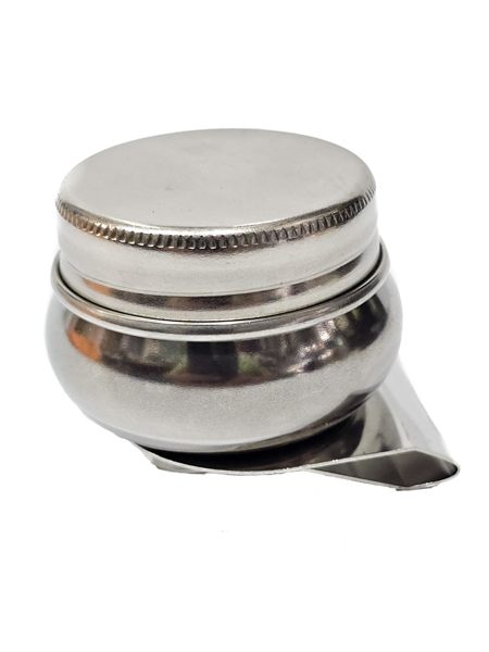 ΜΕΤΑΛΛΙΚΟ CUP 40MM ΜΕ ΠΙΑΣΤΡΑΚΙ ΓΙΑ ΠΑΛΛΕΤΑ SINGLE TAP TALENS 92500841