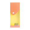 ΚΑΣΕΤΙΝΑ DOUBLE PP BOX ΣΥΡΤΑΡΩΤΗ TYPOTRAST 6 ΧΡΩΜΑΤΑ PD001D 2.5X7.5X20cm