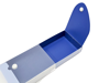 ΚΑΣΕΤΙΝΑ DOUBLE PP BOX ΣΥΡΤΑΡΩΤΗ TYPOTRAST 6 ΧΡΩΜΑΤΑ PD001D 2.5X7.5X20cm