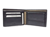 ΠΟΡΤΟΦΟΛΙ ΑΝΔΡΙΚΟ ΓΝΗΣΙΟ ΔΕΡΜΑ LUXUS LX5933 13X2.00X10cm  ΜΑΥΡΟ-KAΦΕ RFID ΠΡΟΣΤΑΣΙΑ