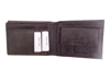ΠΟΡΤΟΦΟΛΙ ΑΝΔΡΙΚΟ ΓΝΗΣΙΟ ΔΕΡΜΑ LUXUS 4300 12.50X2.00X9.50cm  ΜΑΥΡΟ-KAΦΕ