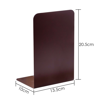 ΒΙΒΛΙΟΣΤΑΤΗΣ ΜΕΤΑΛΛΙΚΟΣ FOSKA 13x10x21cm (ΠΒΥ) ΣΕΤ 2 ΤΕΜΑΧΙΑ ΔΙΑΦΟΡΑ ΧΡΩΜΑΤΑ