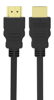 ΚΑΛΩΔΙΟ HDMI POWERTECH  CAB-H169 με Ethernet, 4K/60Hz, 18 Gbps, 1m, μαύρο