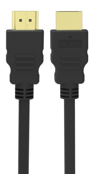 ΚΑΛΩΔΙΟ HDMI POWERTECH  CAB-H169 με Ethernet, 4K/60Hz, 18 Gbps, 1m, μαύρο