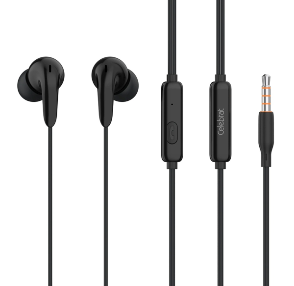 ΑΚΟΥΣΤΙΚΑ ΜΙΝΙ CELEBRAT G7 ΜΑΥΡΑ HANDSFREE