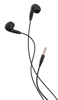 ΑΚΟΥΣΤΙΚΑ ΜΙΝΙ CELEBRAT G27 ΜΑΥΡΑ HANDSFREE 3.5mm σύνδεση, Φ14mm, 1.2m, μαύρα