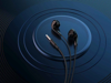 ΑΚΟΥΣΤΙΚΑ ΜΙΝΙ CELEBRAT G27 ΜΑΥΡΑ HANDSFREE 3.5mm σύνδεση, Φ14mm, 1.2m, μαύρα