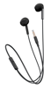 ΑΚΟΥΣΤΙΚΑ ΜΙΝΙ CELEBRAT G28 ΜΑΥΡΑ HANDSFREE 3.5mm σύνδεση, Φ10mm, 1.2m, μαύρα